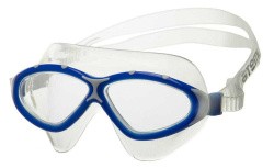 Очки для плавания Atemi Z401 силикон сине-серые