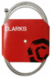 Трос тормозной Clark's  W6053 MTB 1.5х2000мм нерж.  3-051