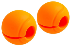 Расширители хвата StarFit BB-111 d-25 мм сфера оранжевый (2 шт) УТ-00016680