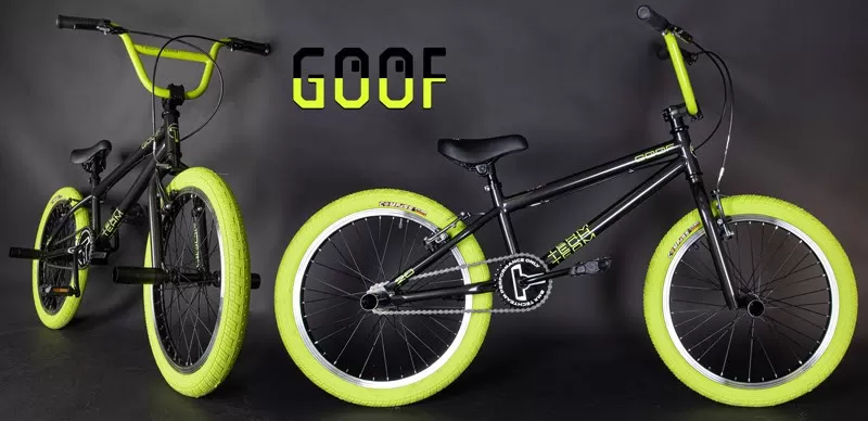 Реальное фото Велосипед BMX TechTeam Goof 20" черный от магазина СпортСЕ