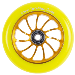 Колесо для самоката TechTeam X-Treme 110*24мм,Onion, yellow