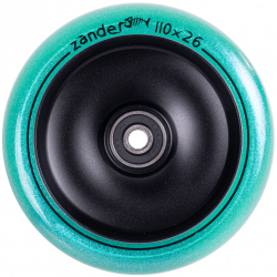 Колесо для самоката TechTeam X-Treme 110*26мм Zander celadon
