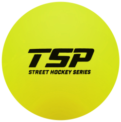 Мяч для стрит-хоккея TSP Street Hockey Ball (для t ниже 0C) yellow 0003371