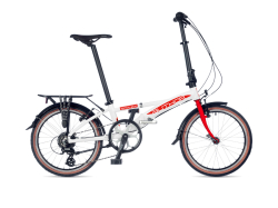 Велосипед AUTHOR Simplex 2021 Бело-красный