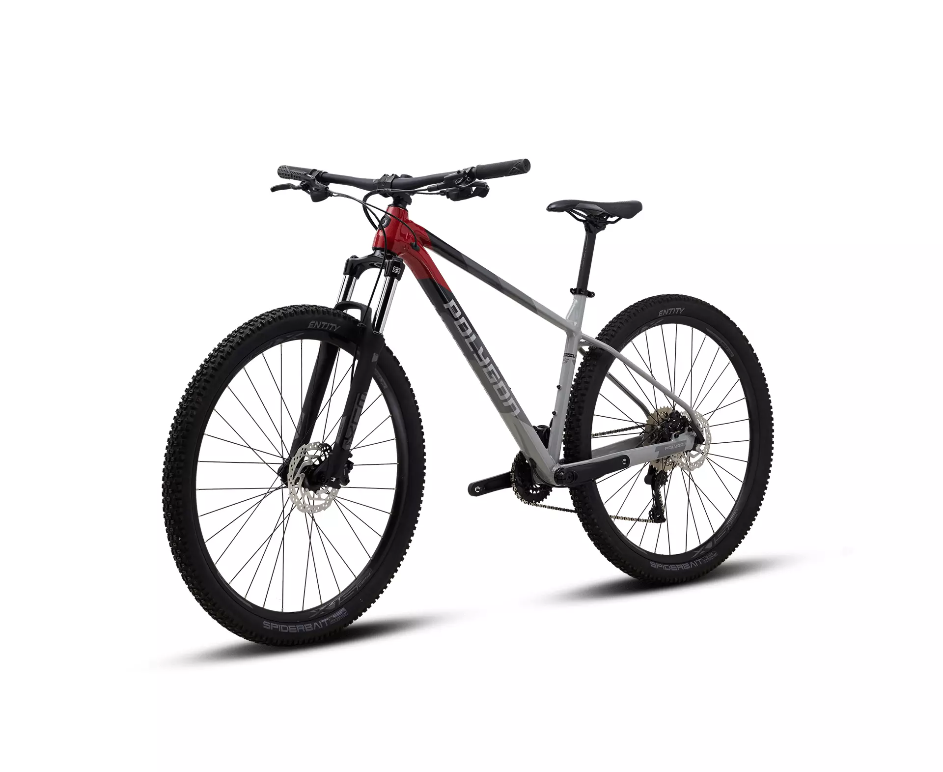 Реальное фото Велосипед Polygon Xtrada 5 29 red/gry AIBPX29XT5 от магазина СпортСЕ