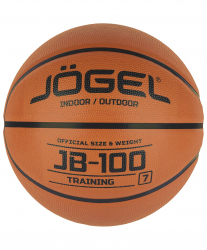 Мяч баскетбольный Jögel JB-100 №7 (BC21) УТ-00018767